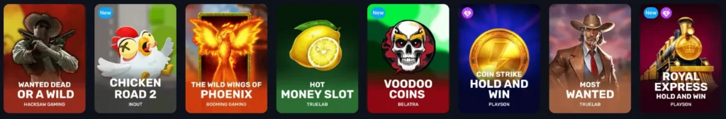Slots at Lucky Wins