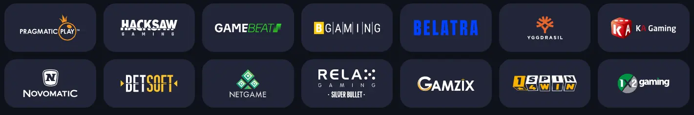 Casino Game Providers