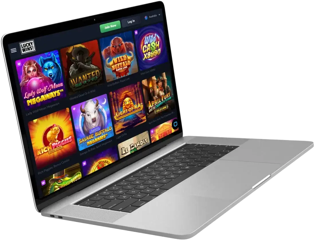 Lucky Wins Casino Slots